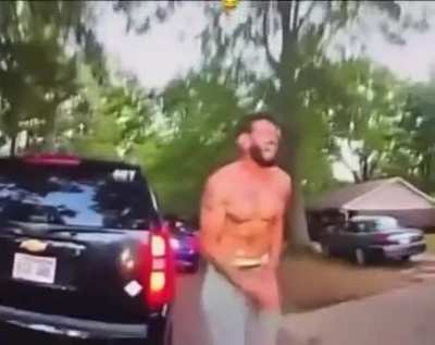 Young Ben Parker gets tased.