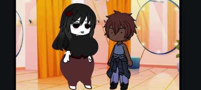 Amy x jack gacha heat