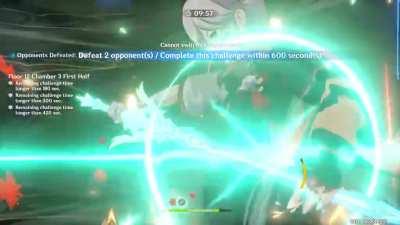 new 12-3-1 8 seconds