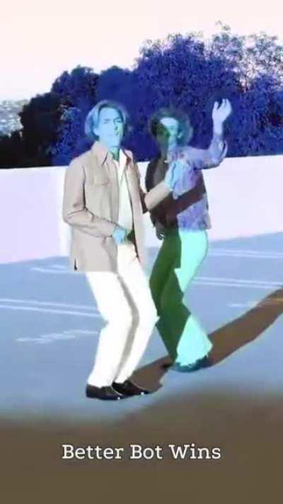 When you and your homie play bot and carry