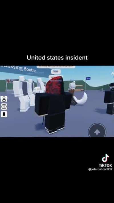 America incident