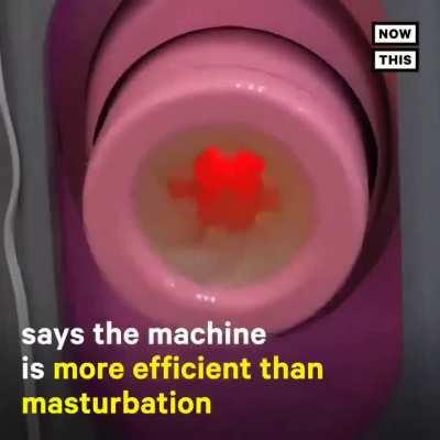 Very Interesting Sperm Extractor