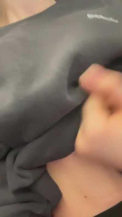 First post here! I hope you like my risky flash 😈😜