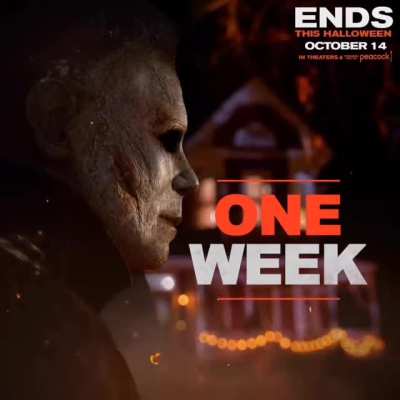 One Week Away!!! 🎃🔪