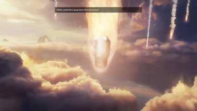 Me and the boys dropping into the best campaign ever made