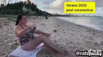 Quarantine before and after