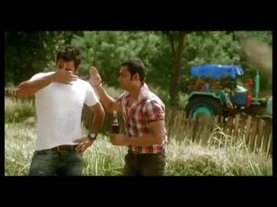 Origin of the Helicopter Shot