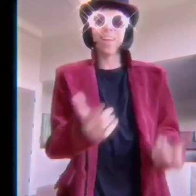 What if Johnny Depp's version of Willy Wonka were a stripper?