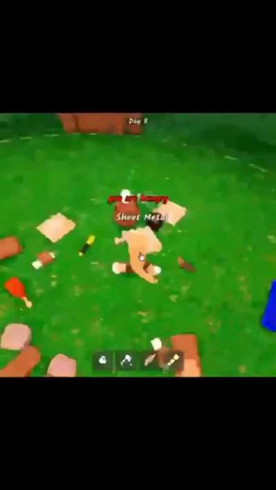 how did bro get struck by lightning lmao!!! #99nightintheforest #roblox