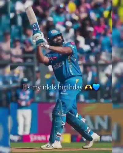 Happy birthday captain 💪