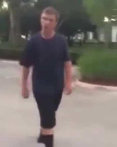 High school boys fight over weed