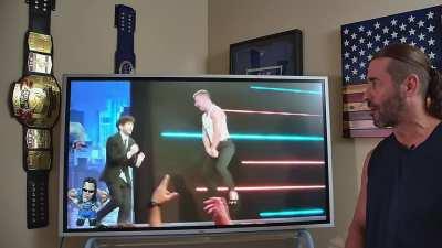 Dr. Stevie Richards has been banned from Collision