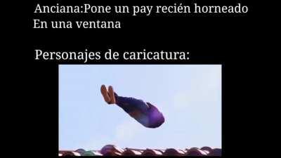 Caricaturas be like: