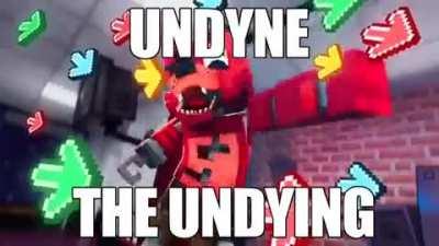 Undyne the Undying