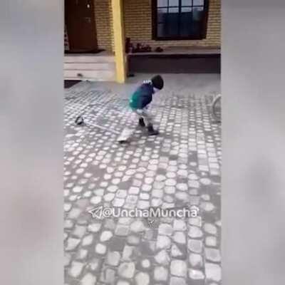 And a comeback from shovel