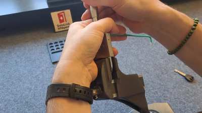 From 3.5h to 25 seconds ABUS 88/50 plus with butterfly discs