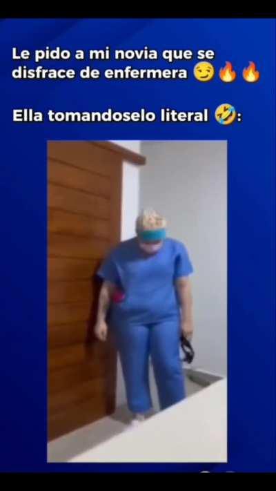 consumida por el personaje🤣🤣