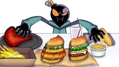 Mukbang is the number one thing that should have never been merged with fnf.