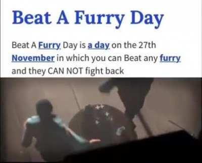 Prepare for November 27