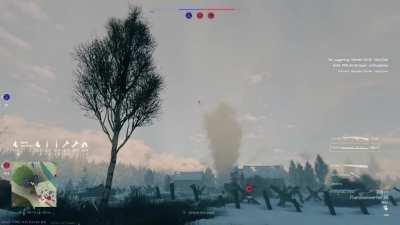 Just a standard engagement