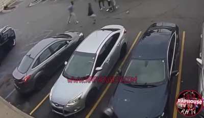 Footage of 19yr old LakyliaTaylor sh**ting 4 men, k*lling 2 while they assaulted/jumped her brother has been released. Is This Justified?