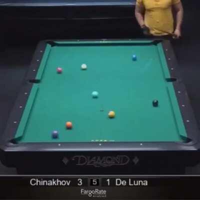 Jeffrey “The Bull” de Luna INSANE BREAK!