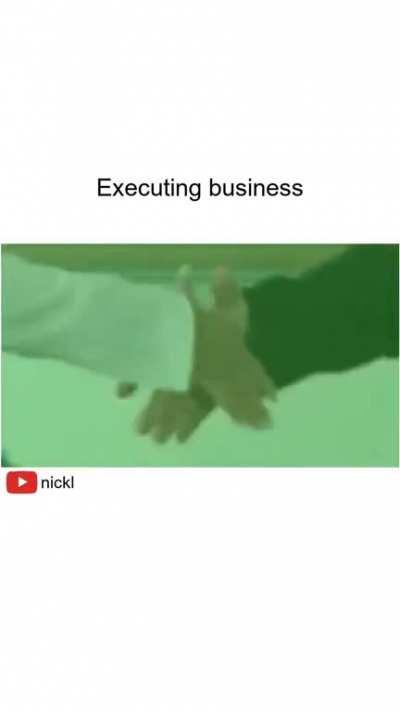 Me executing business