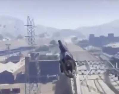 Landing executed perfectly