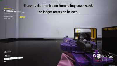 ADS and Hipfire Recoil is massively F'd right now.