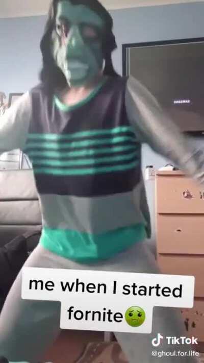 He is to cool holy shit