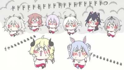 Hololive Sports Day by @ennositanobameo