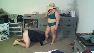 Would you be my pool boy after I kick you in the balls?