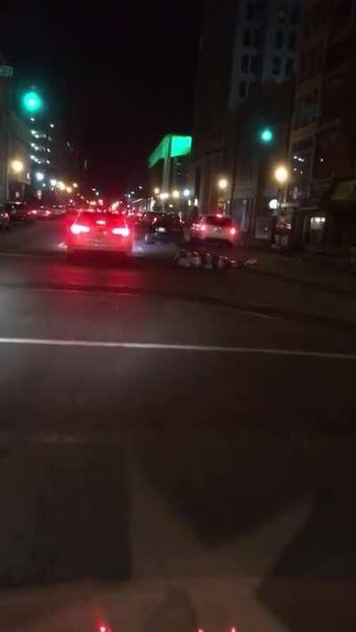 Just driving through downtown Louisville KY last Saturday 5/30/2020...