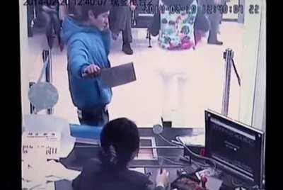 It went a lot better in his head