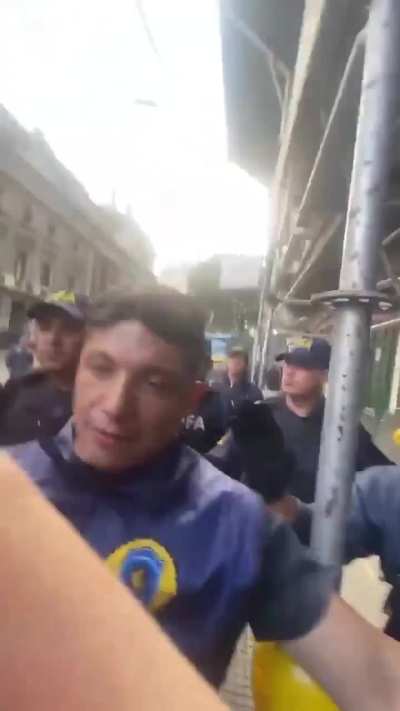 “Soy diputada nacional, déjame pasar”