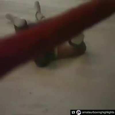 Mike tyson when he was an amateur