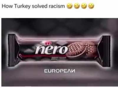 Turkey solved racism