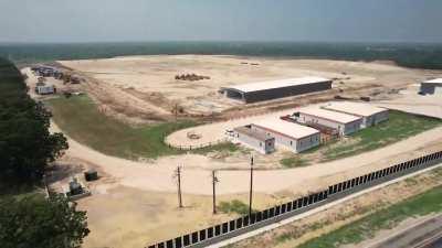 The world’s largest Bitcoin mine begins construction in Texas. Riot's Corsicana Facility will harness an impressive one gigawatt of electricity. The project will cost an estimated $333,000,000. Awesome!