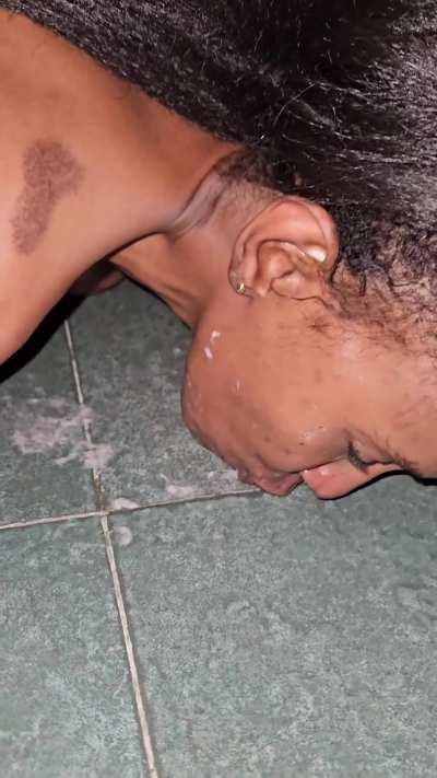 My own puke slime tastes best 