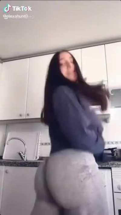 Teen girl showing off her assets for all the men online