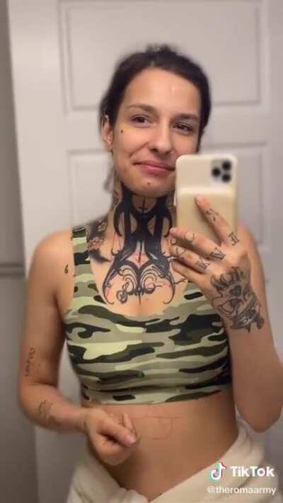 This is the queen of pussy pass denied on tik tok. (I know it sounds weird)