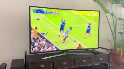 This is only a red card if your name is Reece James I guess