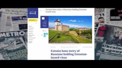 Ukrainian Ministry of Defense trolling russians on Twitter again... 😂