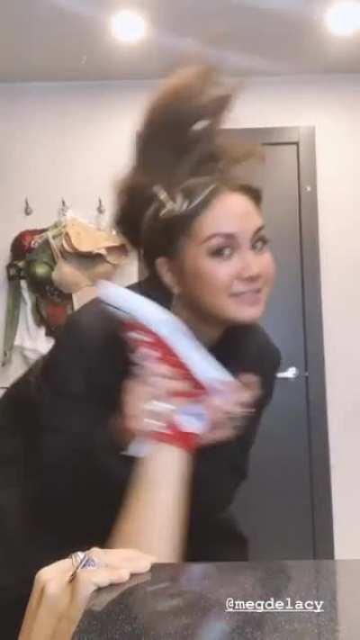 Yvette Monreal & Meg Delacy [Stargirl]