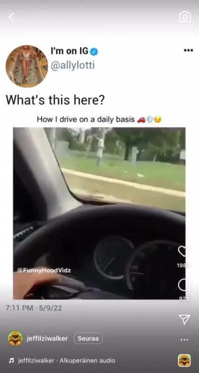 And yet they still are against roundabouts