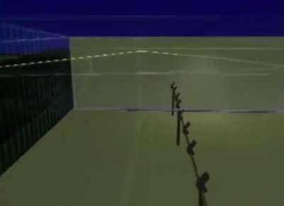 When the Universe Decides to Curve the Bullet Just for You