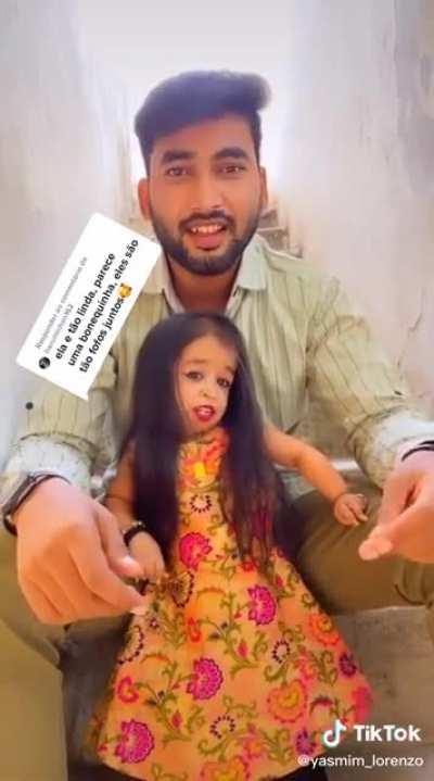 The fact that these two are married 😲. [She is 27 by the way].