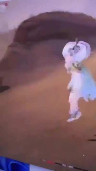 Nahida NA video (Via Sagiri on twitter)