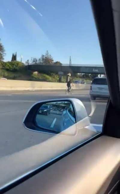 Why there was traffic.