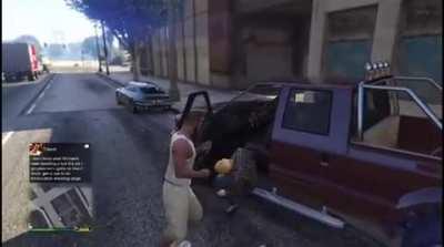 [X-post from /r/GTAV] I don’t think this is good for your colon